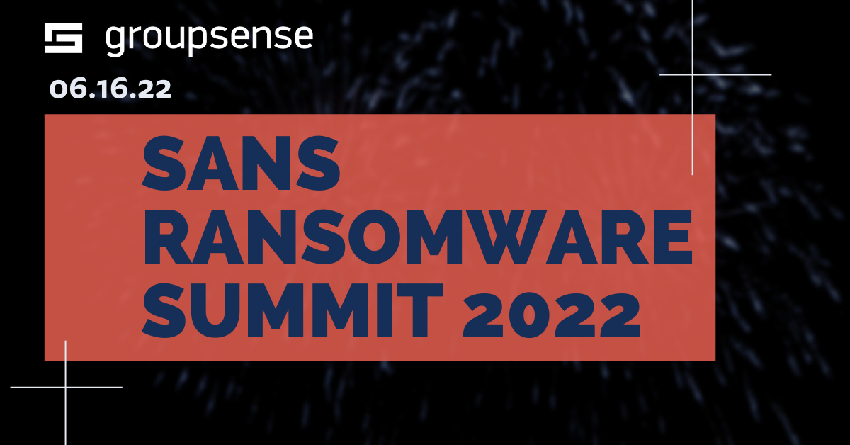 Ransomware Summit